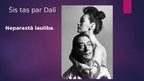 Prezentācija 'Salvadors Dalī', 12.