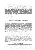 Konspekts 'Homeostāze', 2.