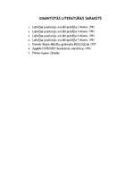 Konspekts 'Homeostāze', 4.