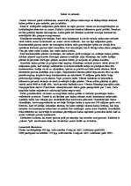 Referāts 'Kalni, to rašanās', 1.