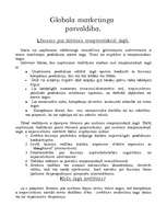 Referāts 'Globālā mārketinga pārvaldība', 1.