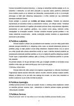 Konspekts 'Politika', 4.