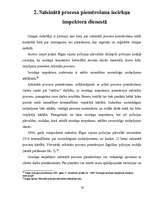 Referāts 'Saīsinātais process iecirkņa inspektora amatā', 29.