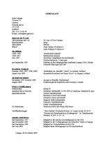 Paraugs 'Curriculum Vitae paraugs vāciski', 1.