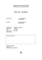 Konspekts 'Менеджмент', 1.