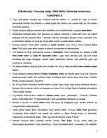 Konspekts 'A.Rutkēviča "Francijas režija (1900. -1945.). Galvenās tendences"', 1.