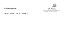 Prakses atskaite 'Tulkošanas prakses dienasgrāmata', 1.