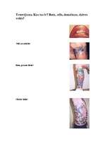 Referāts 'Body art', 7.