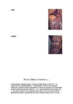 Referāts 'Body art', 8.