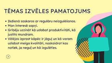 Prezentācija 'Veselības mācības prezentācija par miega kvalitāti un ietekmi uz ikdienu', 3.