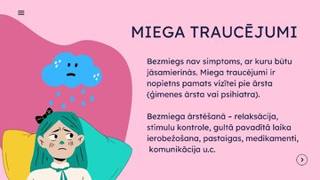 Prezentācija 'Veselības mācības prezentācija par miega kvalitāti un ietekmi uz ikdienu', 12.