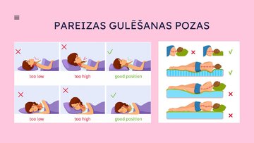 Prezentācija 'Veselības mācības prezentācija par miega kvalitāti un ietekmi uz ikdienu', 17.