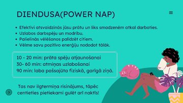 Prezentācija 'Veselības mācības prezentācija par miega kvalitāti un ietekmi uz ikdienu', 20.