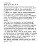 Eseja 'Sally Kristen Ride First American Woman in Space', 1.