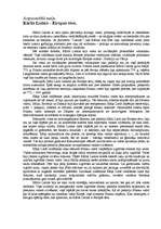 Eseja 'Kārlis Lielais – Eiropas tēvs', 1.