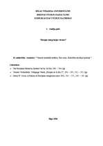 Konspekts 'Vienotā monetārā sistēma. Eiro zona. Sadarbība sociālajā politikā', 1.