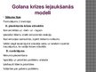 Prezentācija 'Krīzes iejaukšanās. Sociālā darba teorijas analīze pēc Peina', 10.