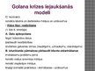 Prezentācija 'Krīzes iejaukšanās. Sociālā darba teorijas analīze pēc Peina', 11.