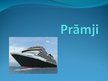 Prezentācija 'Prāmju transporta raksturojums', 1.