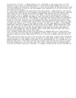 Eseja 'How the Movie "Titanic" Relates to Suffering and Death', 1.