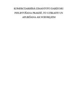 Referāts 'Komercdarbībā izmantoto darījumu pielietošana praksē, to uzskaite un aplikšana a', 1.