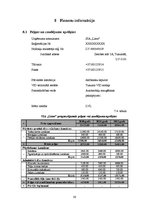 Biznesa plāns 'Biznesa plāns SIA "Lime"', 30.