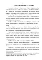 Referāts 'Valdījums', 4.