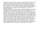 Eseja 'Science VS Religion', 3.