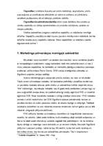 Referāts 'Tirgvedības loma mūsdienu sabiedrībā. A/s "DC Holding"', 4.