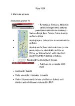 Konspekts 'Grupas ceļojuma apraksts', 2.