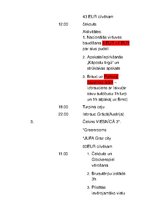 Konspekts 'Grupas ceļojuma apraksts', 4.