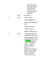 Konspekts 'Grupas ceļojuma apraksts', 5.