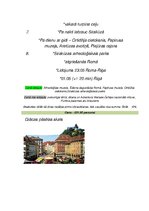 Konspekts 'Grupas ceļojuma apraksts', 9.