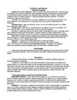 Konspekts 'Evolūcija', 1.