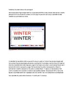 Prezentācija 'Pamācība. Kā izveidot tekstam ēnu', 1.