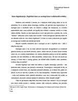 Referāts 'Kino digitalizācija. Digitālais kino un analogā kino tradicionālā estētika', 1.