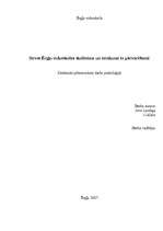 Referāts 'Stress vidusskolas skolēniem un ieteikumi tā pārvarēšanai', 1.