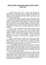 Referāts 'Brīviņu dzimtas raksturojums Andreja Upīša romānā "Zaļā zeme"', 1.