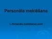 Prezentācija 'Personāla meklēšana', 1.