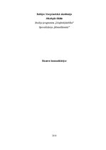 Referāts 'Biznesa komunikācijas', 1.