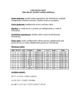 Paraugs 'Laboratorijas darbs. Huka likums. Elastības moduļa noteikšana', 1.