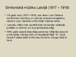 Prezentācija 'Latviešu simfoniskā mūzika līdz 1950.gadam', 4.