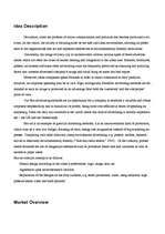 Referāts 'Advertising by Cleaning Streets', 5.