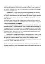 Referāts 'Advertising by Cleaning Streets', 9.