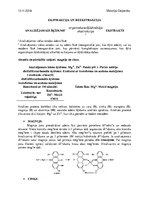Konspekts 'Ekstrakcija un reekstrakcija', 1.