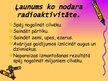 Prezentācija 'Radioaktivitāte', 10.