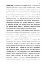 Referāts 'Marketing Plan for "Godiva"', 2.