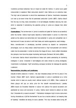 Referāts 'Marketing Plan for "Godiva"', 5.