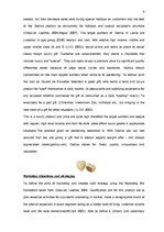 Referāts 'Marketing Plan for "Godiva"', 6.