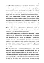 Referāts 'Marketing Plan for "Godiva"', 7.